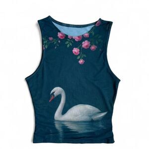 Graphic Tank Top Women's XS